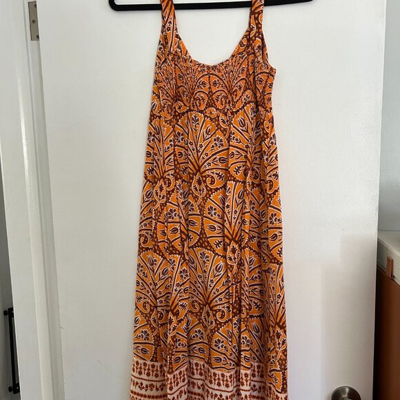 Maxi Beach Dress with Pockets - Picture 5 of 6